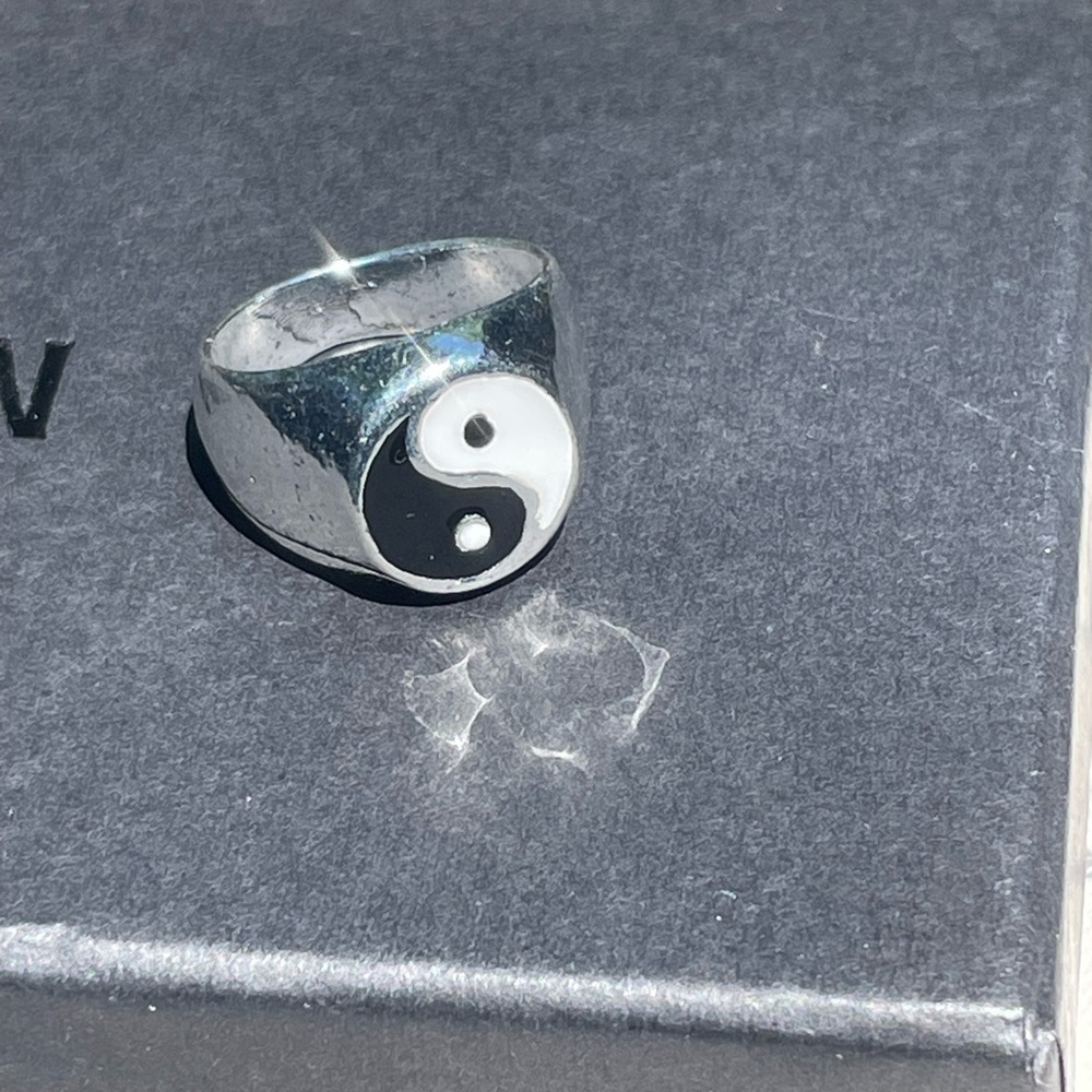 🌟Yin - Yang ring ☯️☯️☯️☯️